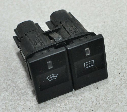 FORD Mondeo MK3 B5Y (00-05) Schalter Heckscheibe Frontscheibe Heizung 38766-B235