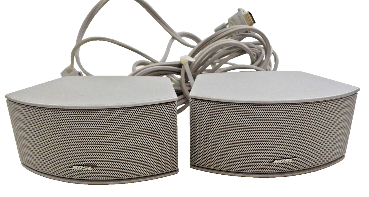 Bose Companion 5 Multimedia Speakers System Speakers and Cords