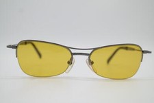 Vintage Sunglasses Gaultier 58-0010 Silver Half-Rim