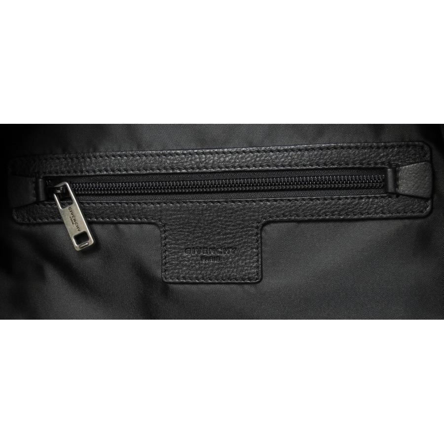 Givenchy Backpack Nylon Leather Combination Black… - image 4