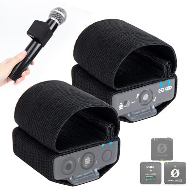 Hand Microphone Elastic Sleeve for Rode Wireless Go 2 Rode Wireless Pro ...