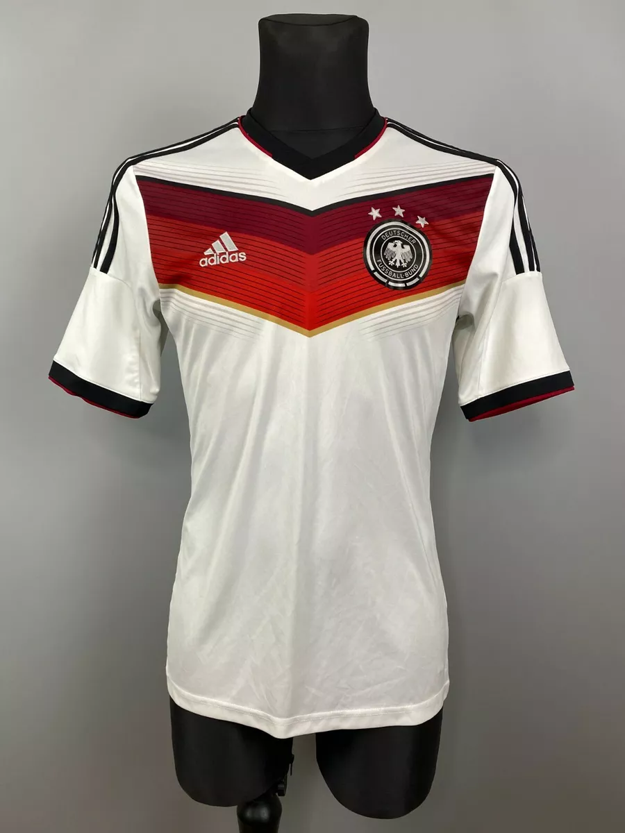 GERMANY 2014 2015 HOME SHIRT FOOTBALL SOCCER JERSEY ADIDAS G87445 MENS SIZE S