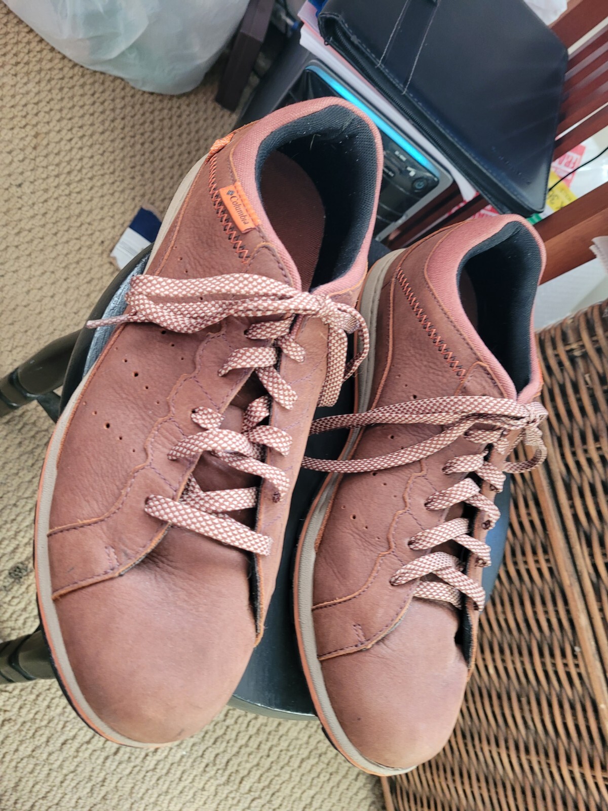 columbia three passes chukka leather