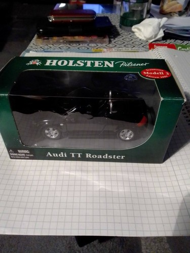 Modell-Auto,1/36 Von Maisto Audi TT Roadster Original Verpackte Holsten Pilsener - Bild 6 von 7