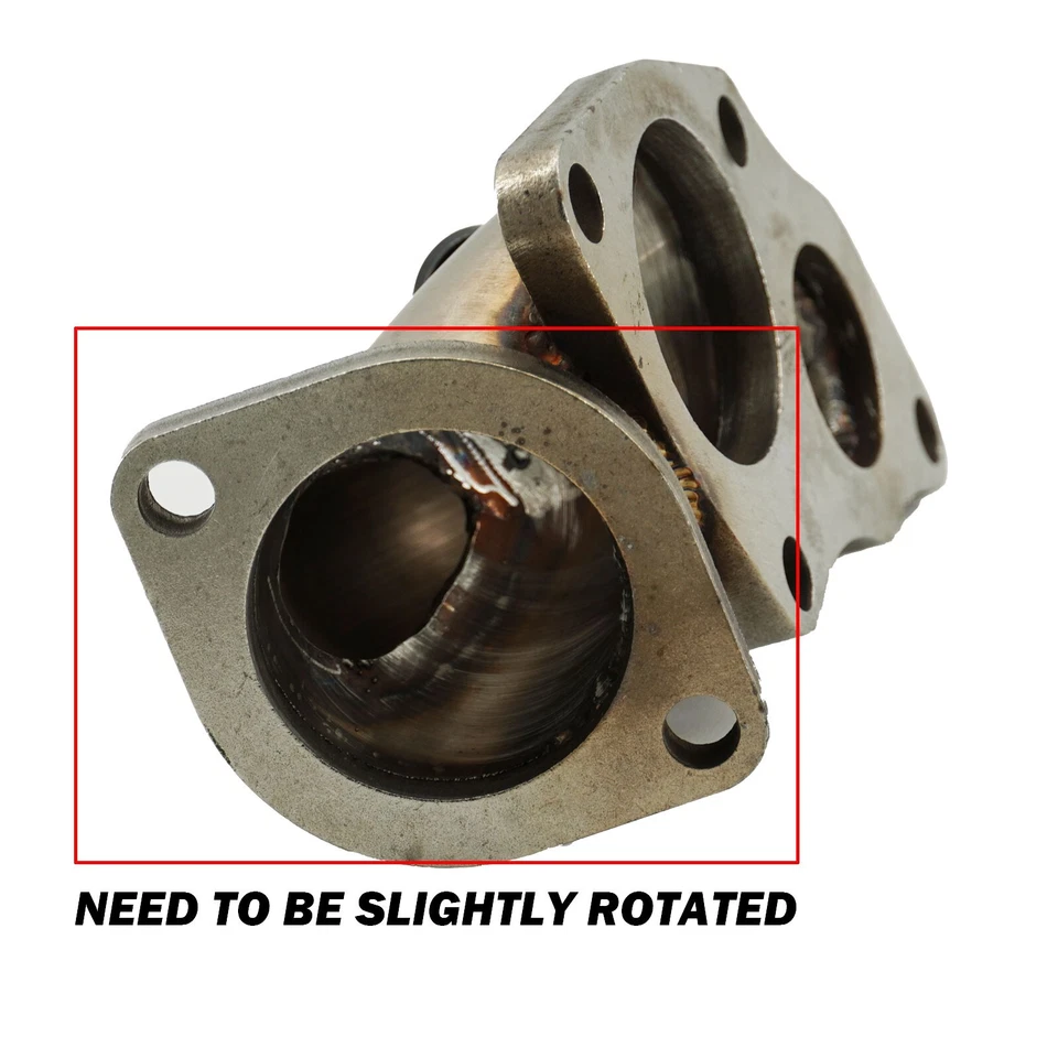 DSM Talon Eclipse o2 корпус Rec труба 90-99 1g 2g 4g63 рециркуляция лазерный орел - Изображение 2 из 4