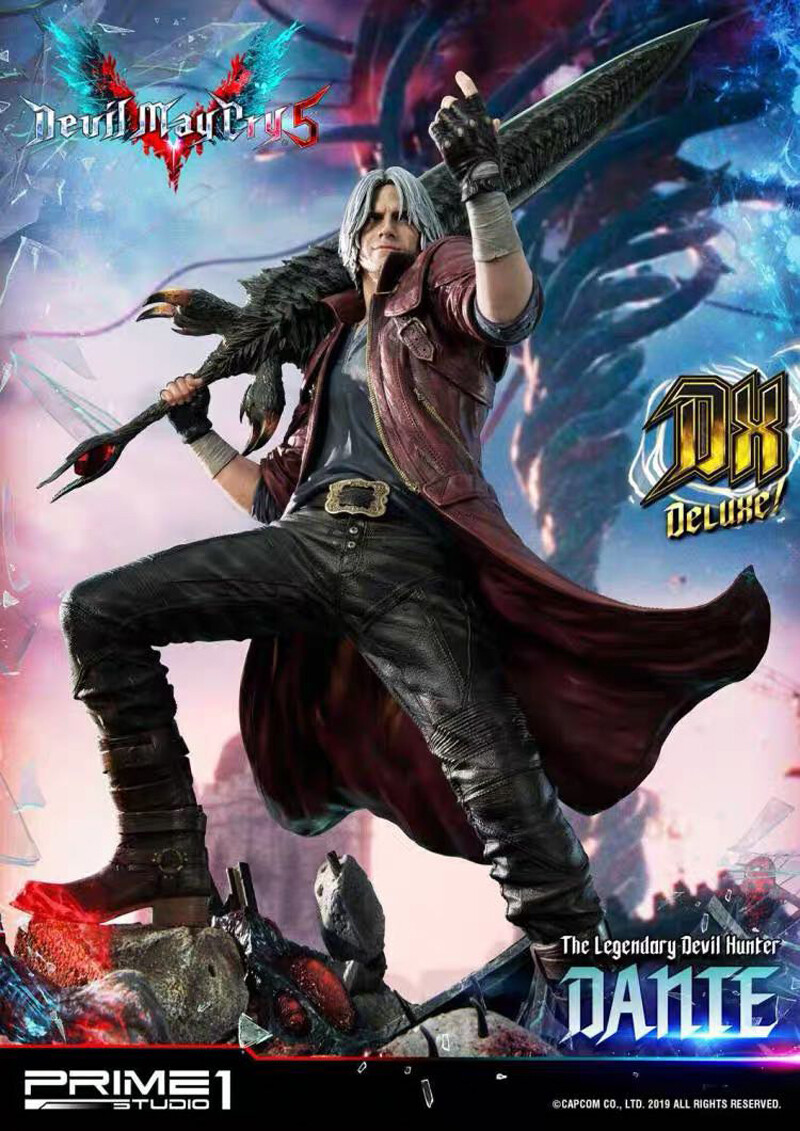 プライム1スタジオ Devil May Cry 5 ダンテ 2023 Prime 1 Studio P1S Devil may cry 5 Dante Statue EX Deluxe In
