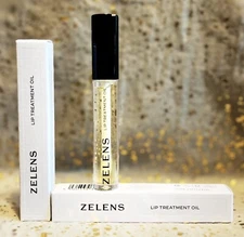 2x~ZELENS~Lip Treatment Oil~Ultra-Nurturing~5ml/0.17 fl oz each~Full Size~NIB~