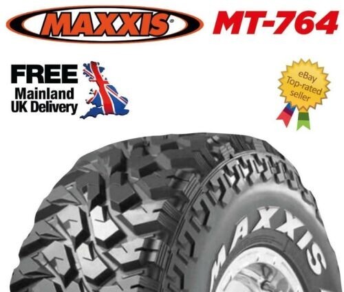 X1 30 950 15 MAXXIS BIGHORN MT-764 MUD TERRAIN 4x4 TYRE 30/9.50R15