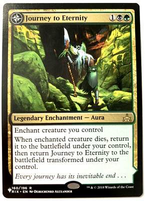 MTG Journey to Eternity/Atzal, Cave of Eternity - The List RIX 160
