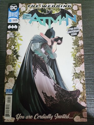 Batman #50 (DC Comics Early September 2018) 9.4 NM