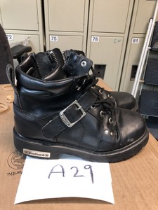 die hard boots black