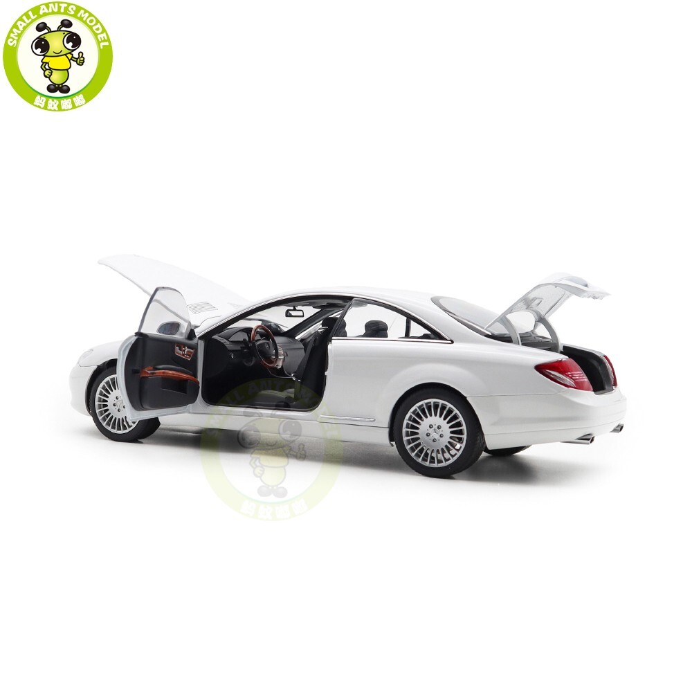 1/18 AUTOart 76166 Mercedes-Benz CL Klasse Classe White Diecast