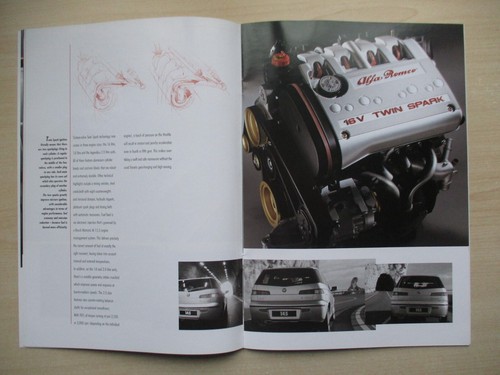 Alfa Romeo 145 UK Sales Brochure (1999) - Picture 6 of 10