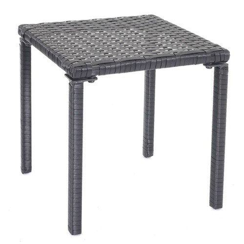 B-Ware 2er-Set Sonnenliege MCW-E27 Gartenliege, Rattan schwarz Kissen dunkelgrau - Bild 5 von 7
