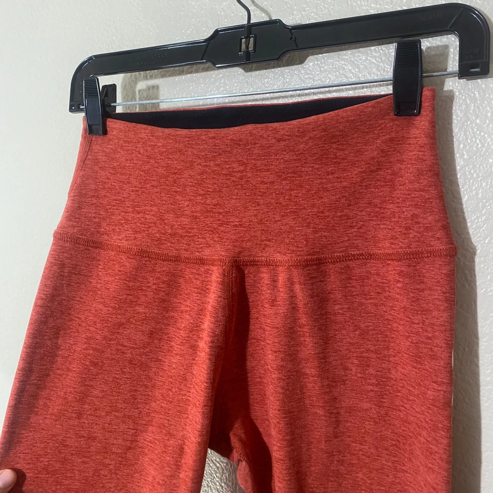beyond-yoga barre 3 space dye high waisted leggings