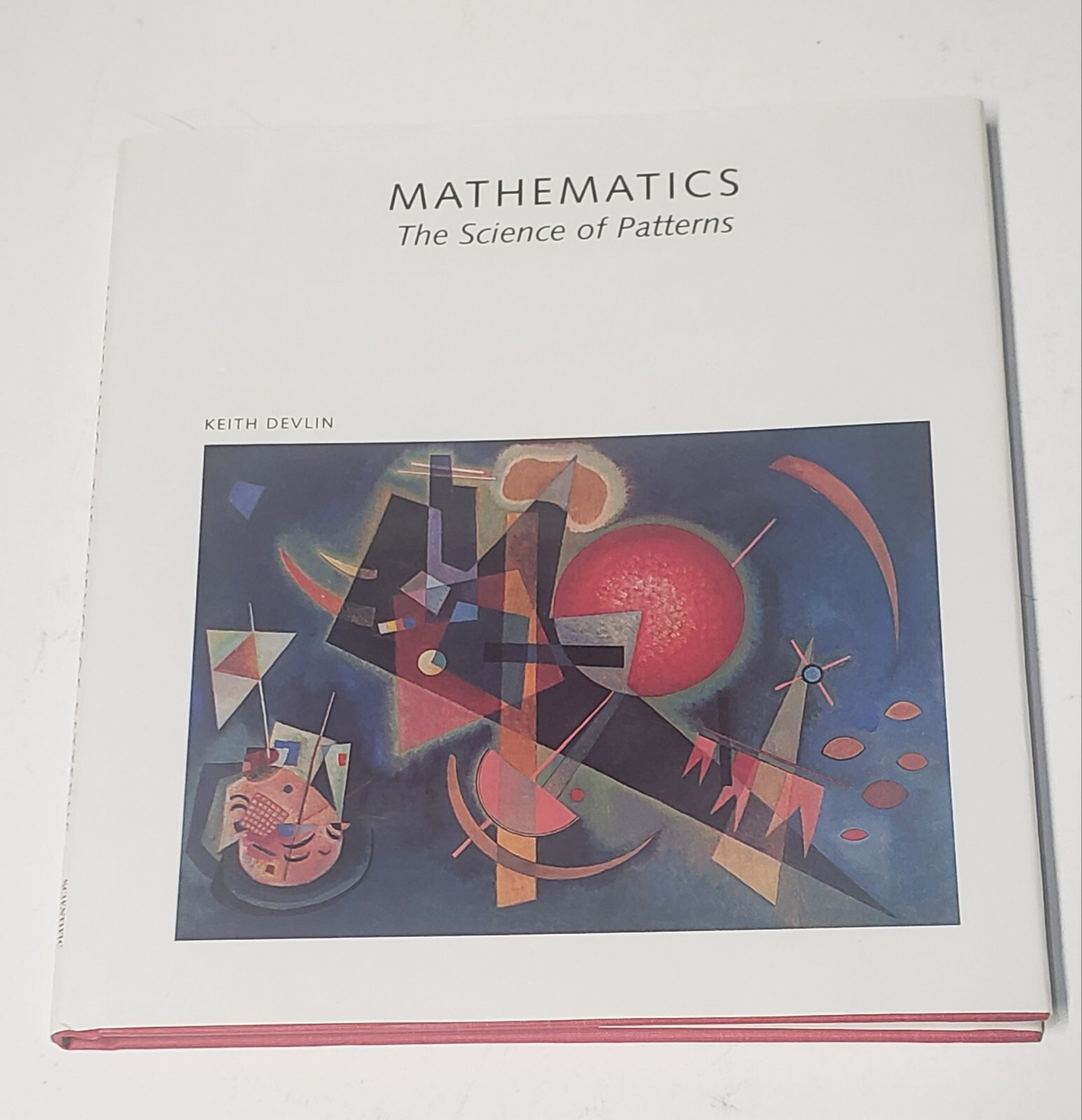 mathematics-the-science-of-patterns-by-keith-delvin-hardcover