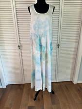 Women’s Sleeveless Dresses Sundress with Pockets Casual Beach Wear