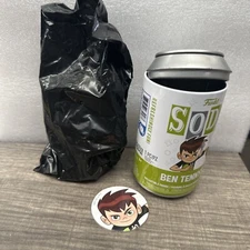 Ben Tennyson (Ben 10) Funko Vinyl Soda. Common With Bag Sealed
