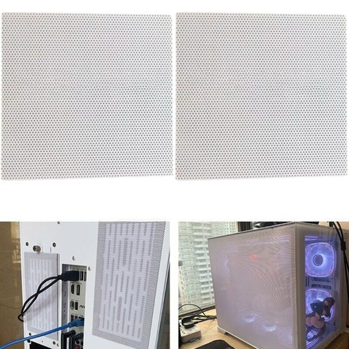 PVC PC Fan Filter Grill Dustproof Cover for Efficient Cooling 0.8/1.0/1.5MM - Afbeelding 2 van 10