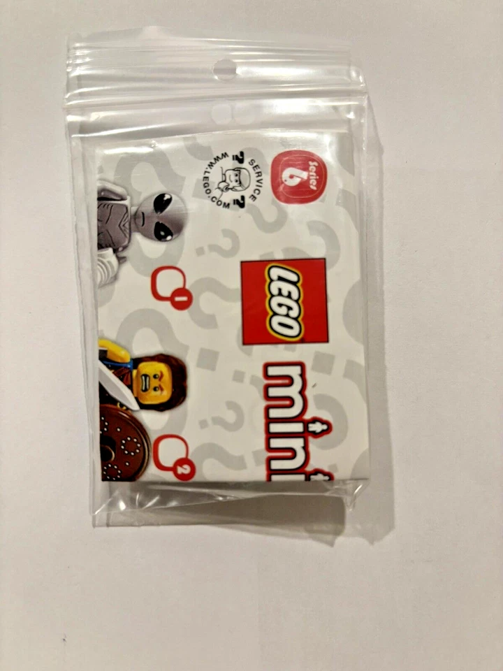 LEGO Serie 6 (Serie Seis) Minifiguras Coleccionables - CMF - 8827 - Soldado Romano Foto 3 de 4