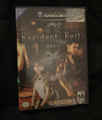 Resident Evil Zero Nintendo GameCube Game