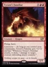 1 x Tyrant's Familiar - Commander 2014 - Moderate Play - MTG