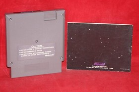 Gyromite (Nintendo Entertainment System, NES, 1985) Authentic Cartridge + Manual