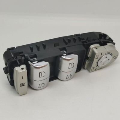 A21390548039051 Black Color Window Switch Fit For Benz W213 W222 E