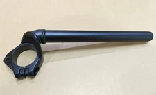 Right Hand Handle Clip-on Fork Tube Handlebar for Kawasaki Ninja 400 500 18-24