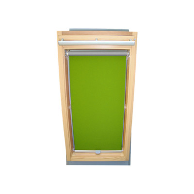Rollo Abdunkelung THERMO für Braas Dachfenster BK BL BKT BFT BE - limone