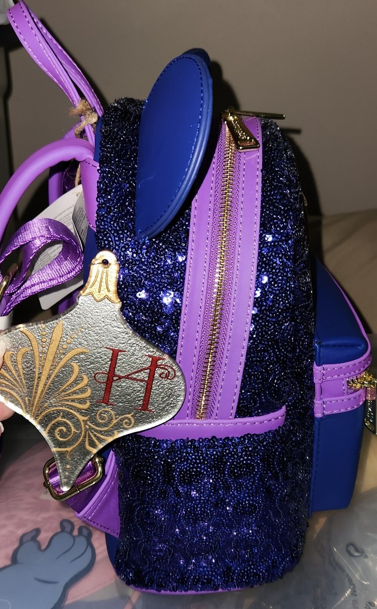 DLP限定！ 30周年 Loungefly バックパック スパークリング DLP限定！ 30周年 Loungefly バックパック スパークリング