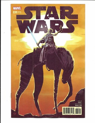 Sta Wars # 38 Marvel Comics Michael Walsh Variant Cover (2018) NM