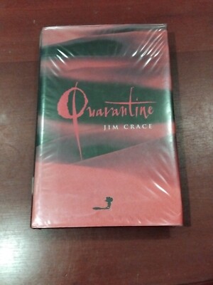 Quarantine By Jim Crace. HC/DJ EX Library, Large Print
