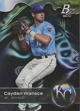 2023 Bowman Platinum #top-84 Cayden Wallace - Kansas City Royals