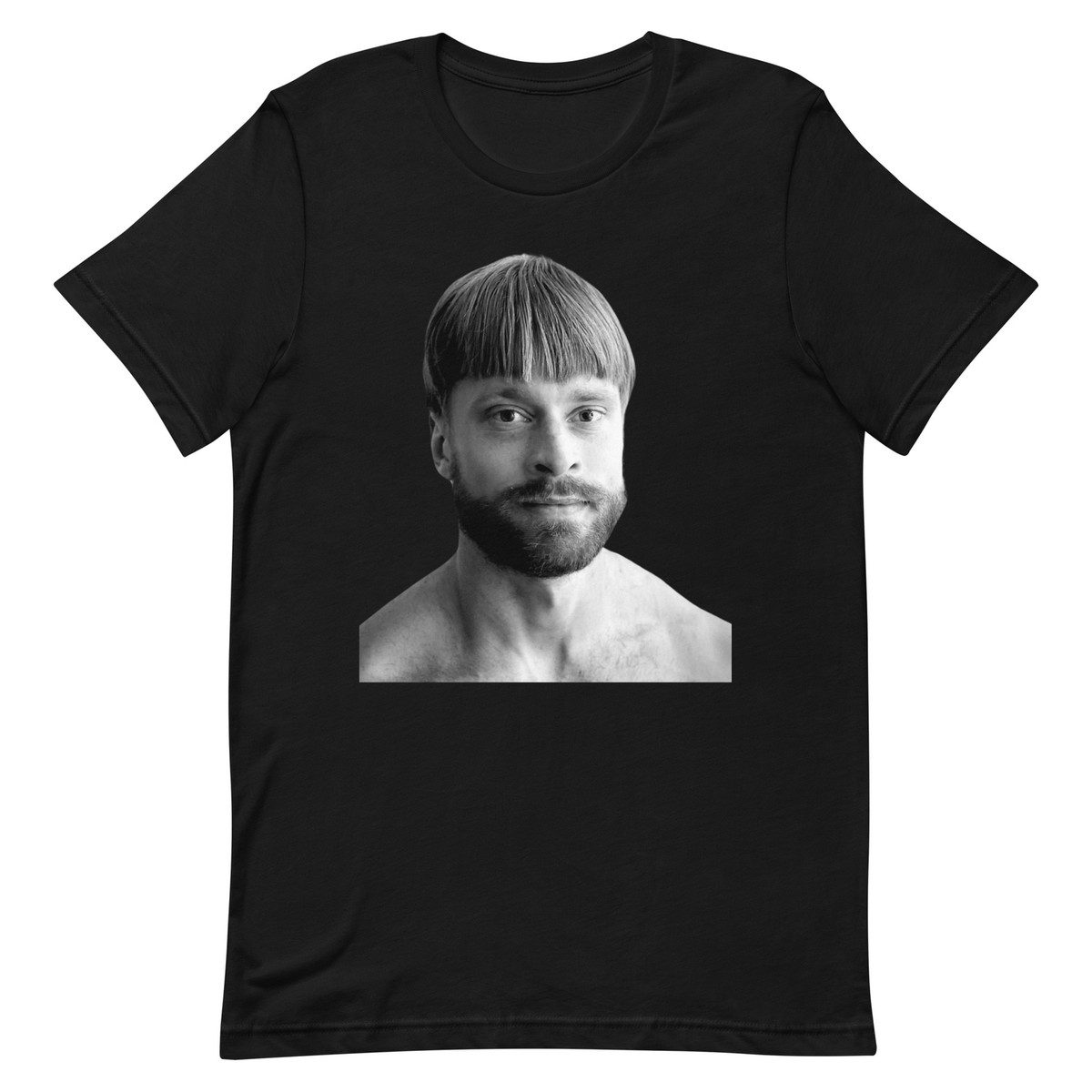 Adam Larsson with a Bowl Cut T-shirt, Seattle Kraken Adam Larsson