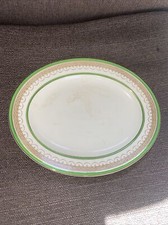 Antique Rare Burgess & Hill Burleighware Claremont Small Platter Cica 1920s