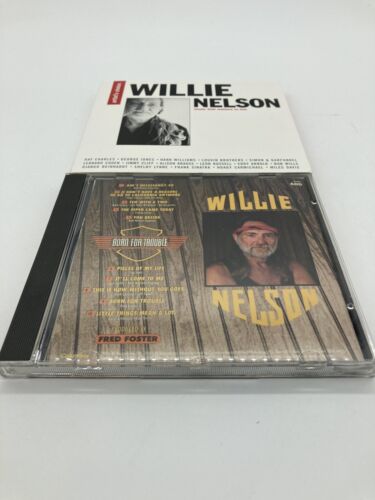 Artist's Choice Willie Nelson by Various Artists & Born for Trouble Lot of 2 CDs - Photo 1/7
