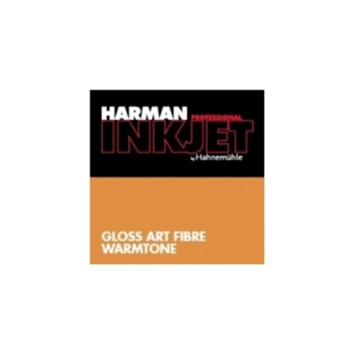 Hahnemuhle Harman Inkjet Paper Gloss Art Fibre Warmtone 60" 152.4cm x 15m Roll - Zdjęcie 1 z 1