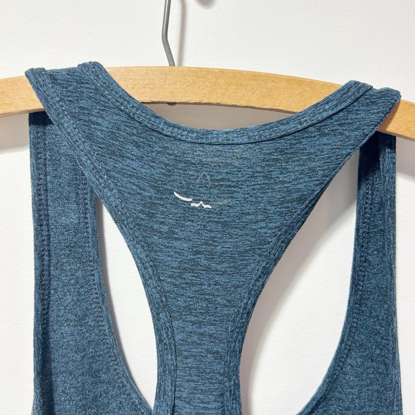 beyond-yoga travel featherweight racerback space dye tank-top