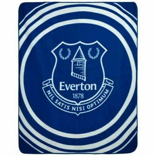 Everton FC Fleecedecke Football Club neues Design offizielles Lizenzprodukt - Bild 4 von 4
