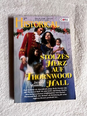 Stolzes Herz auf Thornwood Hall von Jackie Manning |   1112