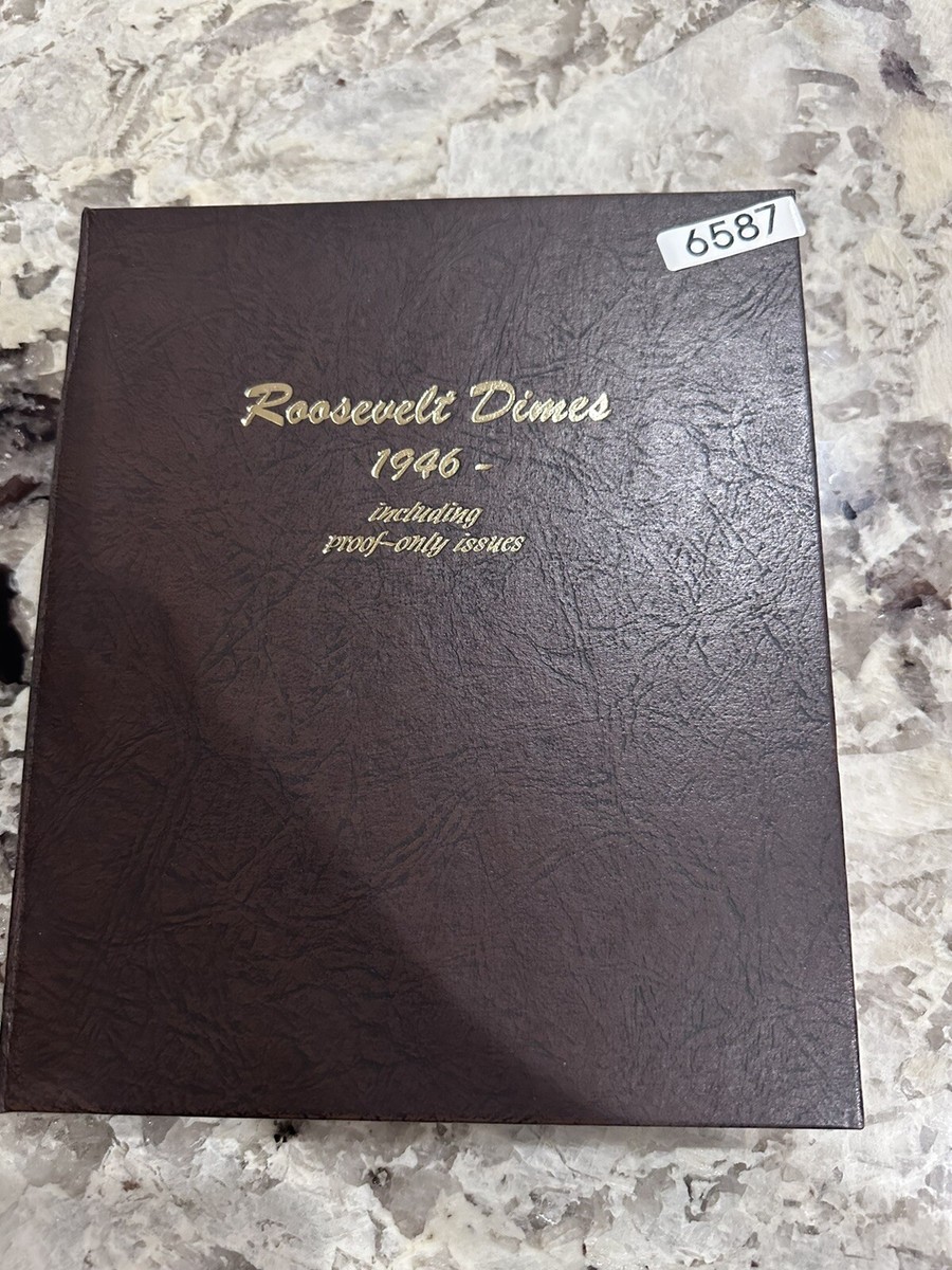 1946-1964-2023 PDS Roosevelt Dime 251 Pc Set Dansco 8125