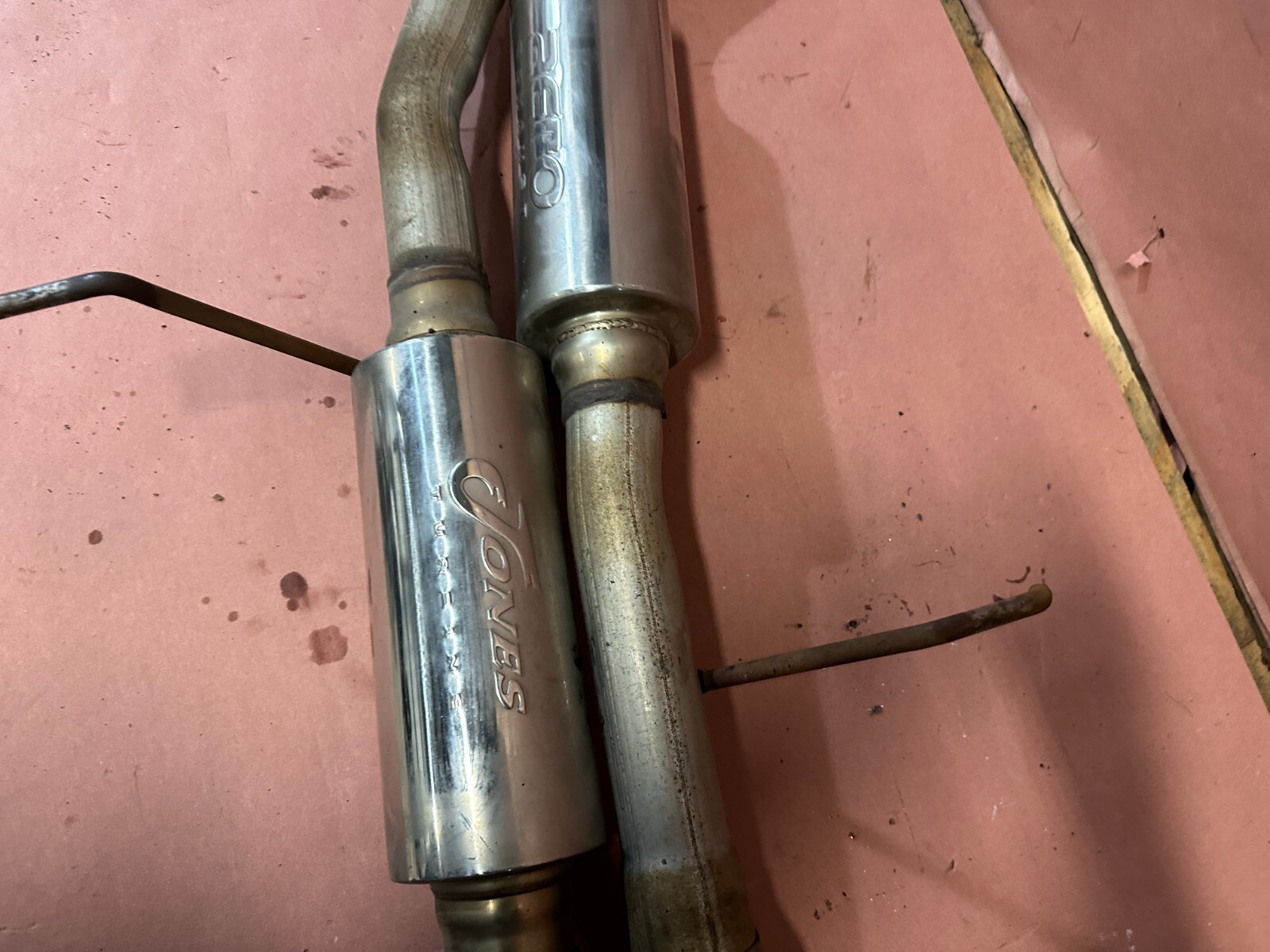 BMW E46 330CI 330I Exhaust Down Pipes Jones Muffler OEM 05151 eBay