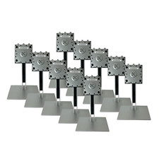 Lot of 10 HP Monitor Stands for E23 E24 G4 Displays 760.0670B FFT-ZS Grade B