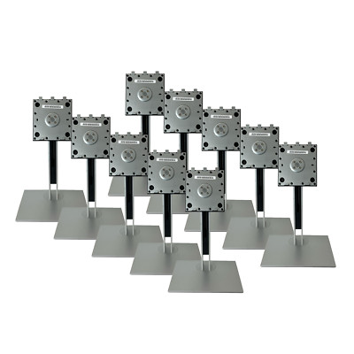 Lot of 10 HP Monitor Stands for E23 E24 G4 Displays 760.0670B FFT-ZS Grade B