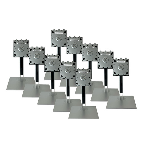 Lot of 10 HP Monitor Stands for E23 E24 G4 Displays 760.0670B FFT-ZS Grade B