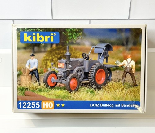 Tractor Bulldog KIBRI #12255 HO usado. Nuevo en caja. | Zustand: New