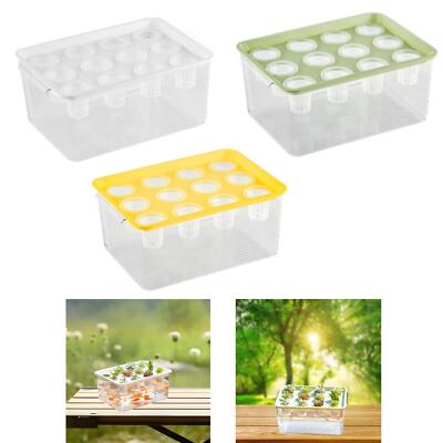 Hydrokultur-Grower-Box, 12 Löcher, Hydroponik-System, Wachstumsbox für