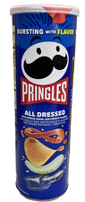 Pringles All Dressed Flavored Potato Crisps 5.5 oz