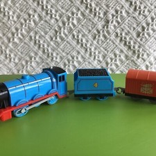 Thomas Friends TrackMaster Gordon Tender Mail Car Train Engine Motorized 2013